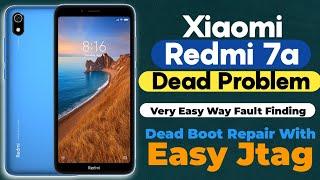 Xiaomi Redmi 7a Dead Solution | Redmi 7a Dead Boot Repair With Easy Jtag Box