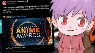 Lets Talk About The Crunchyroll Anime Awards of 2021