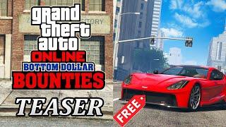 DLC Teaser! FREE CAR, TRIPLE Money & More! | GTA Online Weekly Update