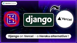 Deploy your Django app on VERCEL for free better than HEROKU !!!