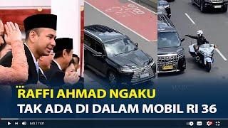 Pengakuan Raffi Ahmad Pemilik Mobil RI 36 Dikawal Petugas Patwal Tunjuk Taksi