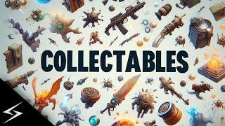 Animated Collectable Items with exit and counter animation | Godot 4 Tutorial