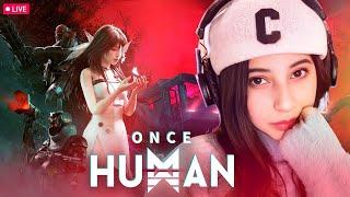 Once Human Stream w/ Black Canary