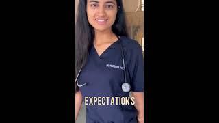 MBBS Internship Expectations VS Reality In India #mbbs #medical college