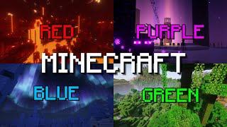 Learn your Colors With MINECRAFT