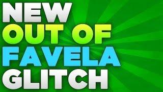 MW2 Glitches: *NEW* Fully Out Of Map Favela! (No Elevator)