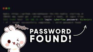How to Hack Passwords Using Hydra!