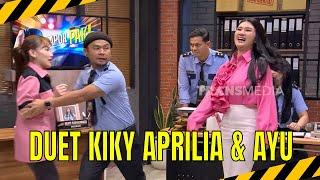 KIKY APRILIA KETAKUTAN DIIKUTI KOMANDAN | MOMEN SERU LAPOR PAK! (10/03/25)