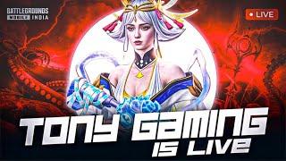 BGMI LIVE STREAM 2k SPECIAL TONY GAMING LIVE