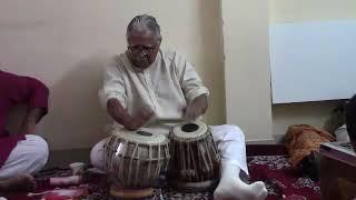 Suresh Mulgaonkar 88, at late Pt Bapu Patwardhan's Gurupournima, Par 1