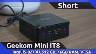 Geekom Mini IT8 Short-Review (2022)