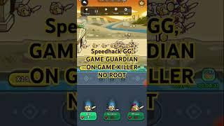 Speedhack no root gameguardian on gamekiller