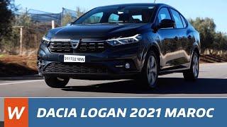 Essai de la nouvelle DACIA Logan 2021 au Maroc - تجربة قيادة داسيا لوكان المغرب