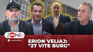 Erion Veliaj: "27 vite burg" | Alfred Cako - Zone e Lire