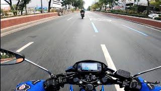 GSXS 150 Vs R150 fi | malaks rin GSXS | testing same engine | niyukoan pako shoutout papi ride safe