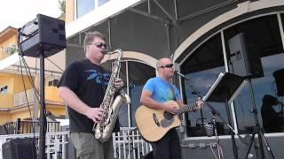 2013 Jacksonville Beach - Johnny & Cody @ Ocean Grille - Free Fallin'