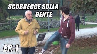 SCORREGGE SULLA GENTE: AL PARCO  [FRANK MATANO]