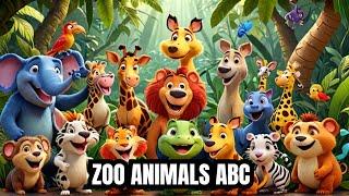 "Zoo Animals ABC Song: Fun Alphabet Adventure for Kids!" ABC Song