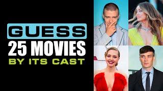 Guess the Movie by Its Cast: Do You Know This Iconic Films? / Top Movies Quiz Show 61