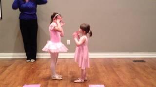 Ro's first ballet duet