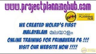 Why Primavera P6? Welcome to the World of Project Planning !!!!!