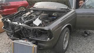 Mercedes-Benz w123 swap V8 4.6L 1UR-FSE