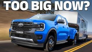 2026 Ford Ranger Super Duty: 4500kg (9900lbs) towing! RIP RAM 1500?