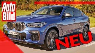 BMW X6 (2019): Neuvorstellung - Review - SUV - Motor - Infos