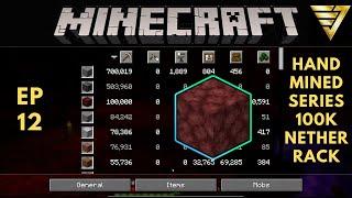 Grandpa Finds Mental Health Benefits Through Minecraft Mining 100K Nether rack