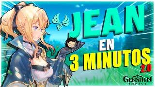 JEAN en 3 MINUTOS  (2.0) | Genshin Impact