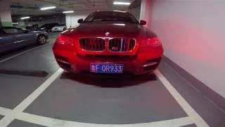 Mercedes-Benz CLS63 AMG (C219) crazy pulls - CLS63 exhaust sound - GoPro