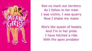 Apex Predator Lyrics - Original Broadway Cast of Mean Girls