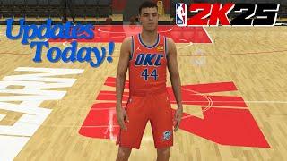 NBA 2K25 NEXT GEN UPDATES TODAY