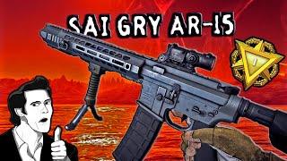 Вот на что способна SAI GRY AR-15 в WARFACE