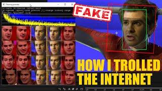 How I trolled the entire Internet - Andrew Garfield DeepFake