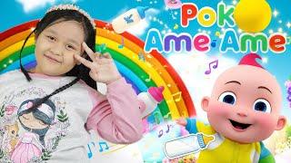 POK AME AME | LAGU ANAK BALITA TERBARU | UYYUS FUN VIDEO