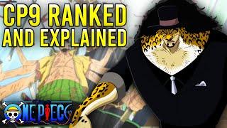 CP9 RANKED and EXPLAINED (One Piece)