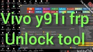 Vivo y91i frp bypass pin pattern unlockll1816 frp unlock tool