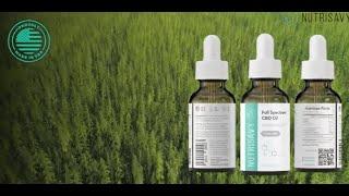 Nutrisavy Cannabis Oil Health Care Product | Oil Product | Trailer Video - TriNet Studios