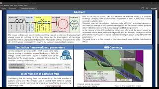 36 Machine-detector interface studies for a multi-TeV muon collider - Anton Lechner