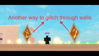 [PATCHED] Another way to glitch through walls in Roblox Strongest Punch Simulator