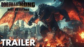 Godzilla x Kong 3 : Rise of Titans - Teaser Trailer | Monsterverse (2025)