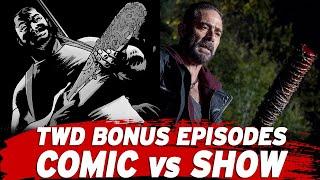 The Walking Dead Bonus Episodes vs The Comic