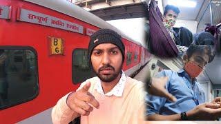 •Scam Pakda gaya Pantry Manager ka• Sampoorna Kranti express train journey