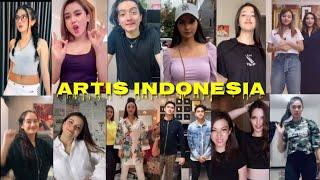 TikTok Artis" Indonesia Terbaru 2020 Part#1 | Nia Ramadhani, Bryan Domani, Ranti Maria,