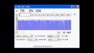 [Tropo] 89.1 MHz - Retro FM - Chişinău - Moldova - (509 km) (1)