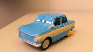 Mattel Disney Pixar Cars 2 Vladimir Trunkov With Car Boot Die-cast Review