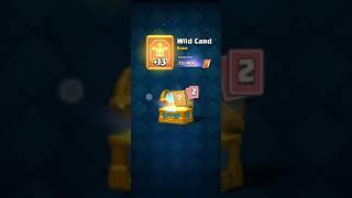 my yesterday reward in clash royal/KD youtuber