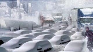 A few minutes ago in Switzerland! Heavy snow caused many accidents all over Switzerland