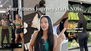 HOW TO START WORKING OUT IN 2024: how to workout, be consistent, eat healthy & change your mindset!